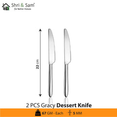 Stainless Steel Cutlery Gracy