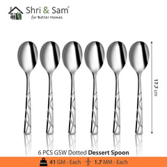 Stainless Steel Cutlery GSW Dotted