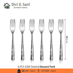 Stainless Steel Cutlery GSW Dotted
