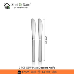 Stainless Steel Cutlery GSW Plain