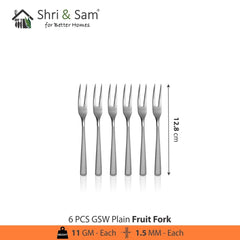 Stainless Steel Cutlery GSW Plain