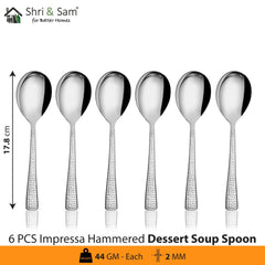 Stainless Steel Cutlery Impressa Hammered