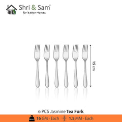 Stainless Steel Cutlery Jasmine