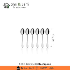 Stainless Steel Cutlery Jasmine
