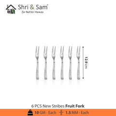 Stainless Steel Cutlery New Stribes