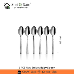 Stainless Steel Cutlery New Stribes