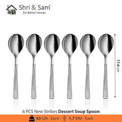 Stainless Steel Cutlery New Stribes