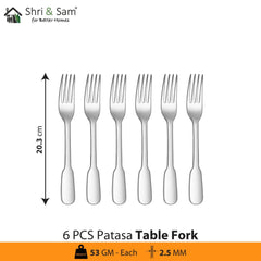 Stainless Steel Cutlery Patasha
