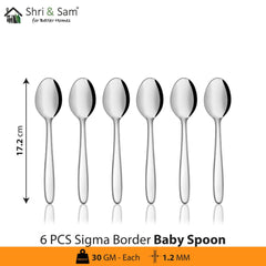 Stainless Steel Cutlery Sigma Border