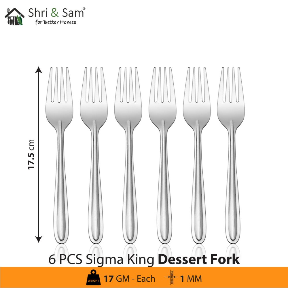 Stainless Steel Cutlery Sigma King
