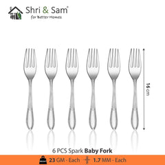 Stainless Steel Cutlery Spark
