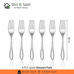Stainless Steel Cutlery Spark