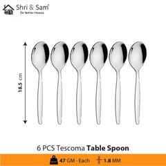 Stainless Steel Cutlery Tescoma