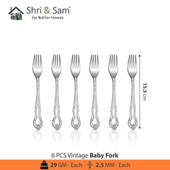 Stainless Steel Cutlery Vintage