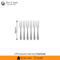 Stainless Steel Cutlery with Laser 2 Jasmine