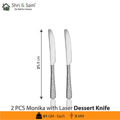 Stainless Steel Cutlery with Laser Monika