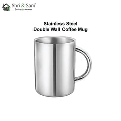 Stainless Steel Double Wall Coffee Mug