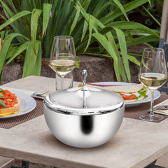 Stainless Steel Double Wall Donga Nifty