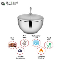 Stainless Steel Double Wall Donga Nifty