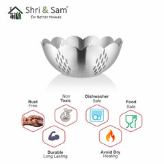 Stainless Steel Fruit Basket Nifty