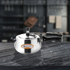 Stainless Steel Hammered Cooker Opus