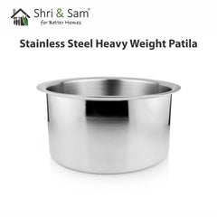 Stainless Steel Heavy Weight Patila