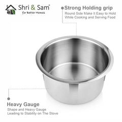 Stainless Steel Heavy Weight Patila