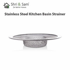 Stainless Steel Kitchen Basin Strainer
