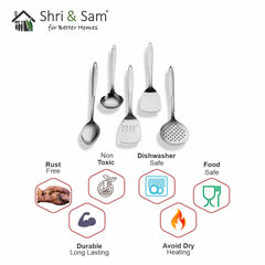 Stainless Steel Kitchen Tools Ruby