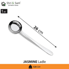 Stainless Steel Ladle Jasmine