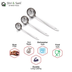 Stainless Steel Ladle Onida