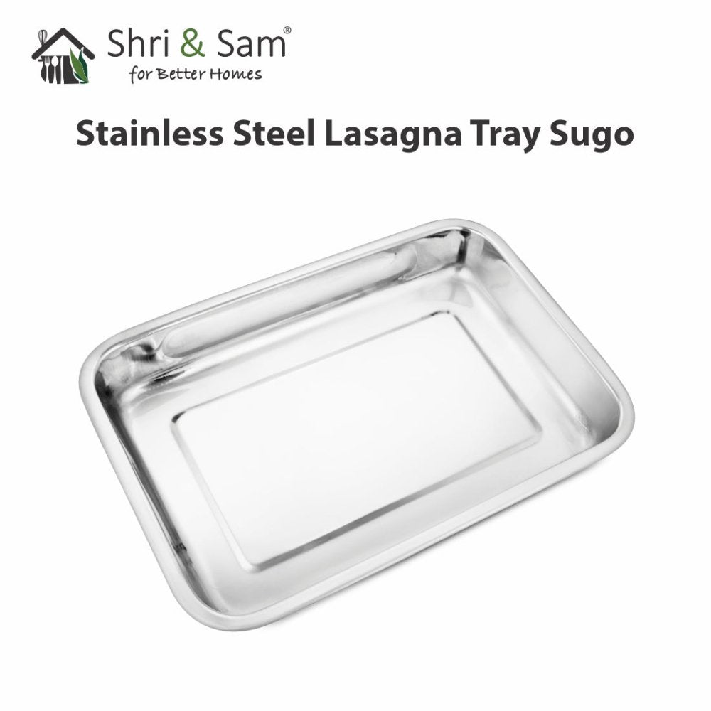 Stainless Steel Lasagna Tray Sugo