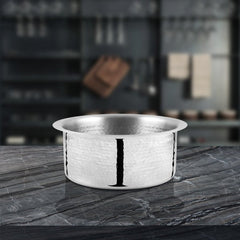 Stainless Steel Light Weight Hammered Patila