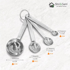 Stainless Steel Measuring Spoon