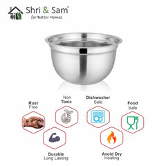Stainless Steel Mixing Bowl German