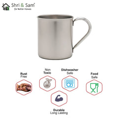 Stainless Steel Multipurpose Mug – 450 ml