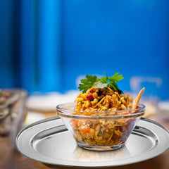 Stainless Steel Oval Tray Spazos