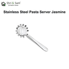 Stainless Steel Pasta Server Jasmine
