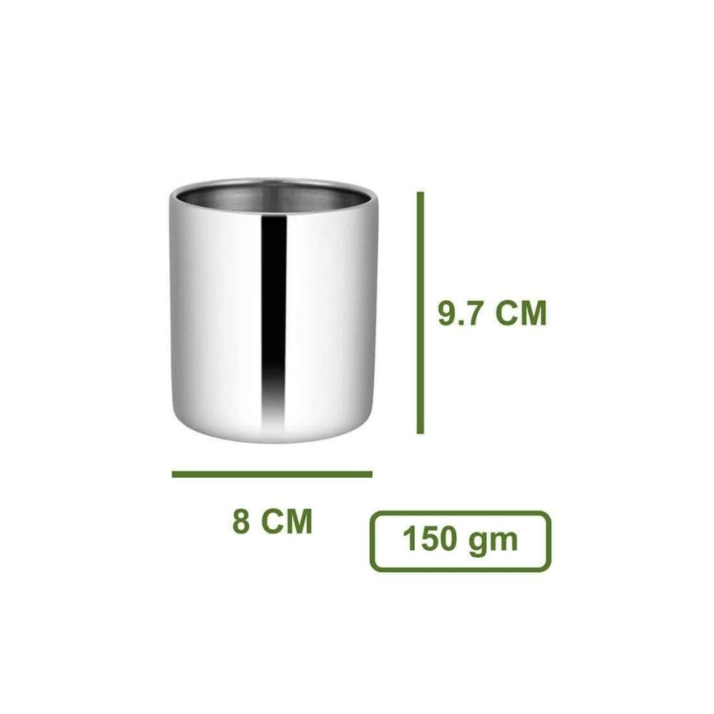 Stainless Steel Pen Holder