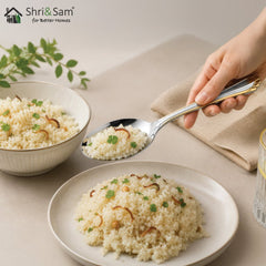 Stainless Steel Rice Server Feather
