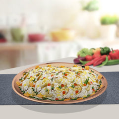 Stainless Steel Rice Tray with Rose Gold PVD Coating Majestic