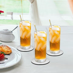 Stainless Steel Round Coaster Set