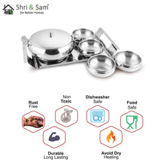 Stainless Steel Serving Set Farm House
