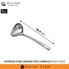 Stainless Steel Serving Tool Combo LD