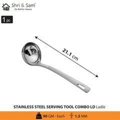 Stainless Steel Serving Tool Combo LD
