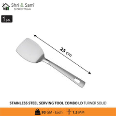 Stainless Steel Serving Tool Combo LD