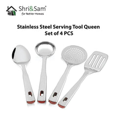 Stainless Steel Serving Tool Queen Set of 4 pcs