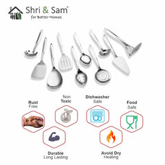 Stainless Steel Serving Tool Series Ruby