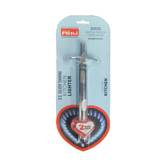 Stainless Steel Silver Shining Kitchen Lighter