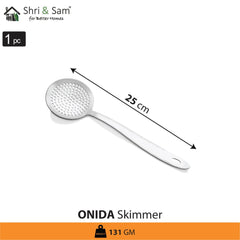 Stainless Steel Skimmer Onida